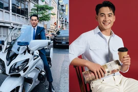 Soái ca cảnh vệ cao 1m85 hút mắt với 'phiên bản cafe cuối tuần'