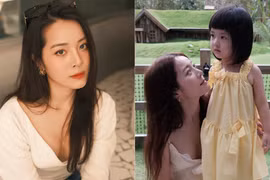 “Tiểu tam hot nhất màn ảnh” khoe khoảnh khắc rạng ngời bên con gái