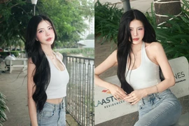 Đăng tải loạt ảnh đời thường, Mai Dora vẫn khiến fan không thể rời mắt