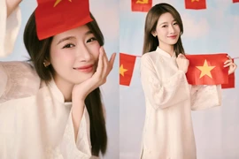 “Hot girl world cup” gây chú ý với bộ ảnh chủ đề “hòa bình đẹp lắm”