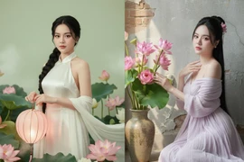 Đăng loạt ảnh Trung thu, hot mom Hằng Túi gây bất ngờ với sự thật phía sau