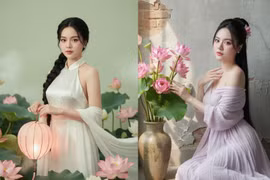 Đăng loạt ảnh Trung thu, hot mom Hằng Túi gây bất ngờ với sự thật phía sau