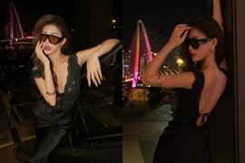 Tiktoker Hoàng Yến 'gợi cảm không lối thoát' trong bộ ảnh mới