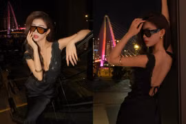 Tiktoker Hoàng Yến 'gợi cảm không lối thoát' trong bộ ảnh mới