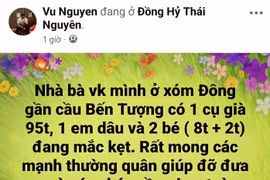 Cộng đồng mạng lan tỏa thông tin hướng về người dân Thái Nguyên