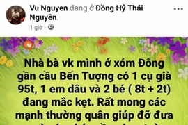 Cộng đồng mạng lan tỏa thông tin hướng về người dân Thái Nguyên