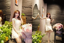 'Thánh nữ bi-a' Lê Tuyết Anh hóa nàng Lọ Lem ngọt ngào