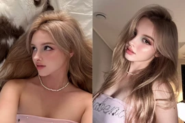 'Tiên nữ Uzbekistan' mặt xinh dáng chuẩn khiến nhiều người cứ ngỡ búp bê sống