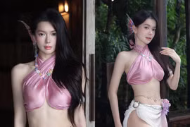 “Nàng thơ của Soobin” hóa thân nữ thần biển cả hút ánh nhìn