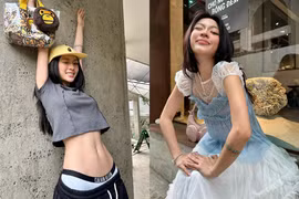 Cô nàng fashionista với gu ăn mặc “chất lừ”