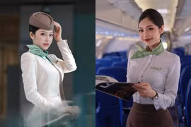 Nữ tiếp viên Đà Nẵng đốn tim với vẻ ngoài xinh đẹp, ngọt ngào