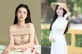 Nàng hoa khôi 19 tuổi sở hữu nhan sắc "thần tiên tỷ tỷ"