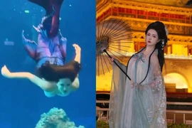 Nhan sắc hiện tại của 'mỹ nhân ngư' từng nổi đình đám 3 năm trước