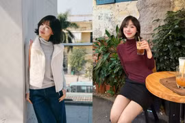 'Nữ thần gen Z' Meichan chào đông với bộ ảnh ngọt ngào