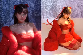 Thảo Nhi Lê khoe vẻ đẹp 'căng tràn' trong loạt ảnh Giảng sinh