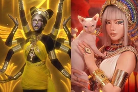  Trend biến hình nữ hoàng Cleopatra khuấy đảo mạng xã hội