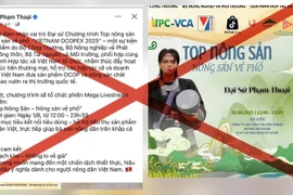 Thực hư thông tin Phạm Thoại làm đại sứ VIETNAM OCOPEX 2025
