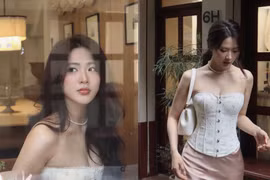 'Nàng thơ màn ảnh' Minh Trang chào tháng 10 với giao diện ngắm là yêu