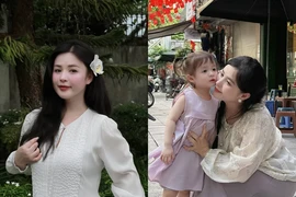 Hot girl người tày Thảo Nari ngày càng rạng rỡ, nhan sắc mẹ 1 con mòn con mắt