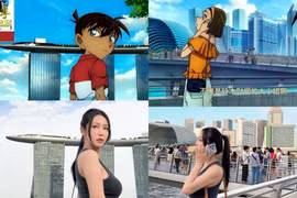 Màn cosplay 'Thám tử lừng danh Conan' của hot girl xinh đẹp gây chú ý