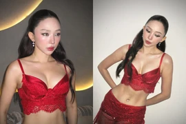 Chị đẹp Tóc Tiên 'xả kho' loạt ảnh check-in tại Waterbomb khoe body khét lẹt