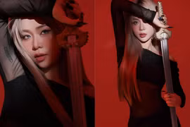 Misthy gieo tương tư cho fan với loạt ảnh đầy ma mị