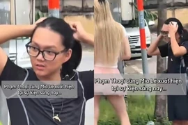 Phạm Thoại xuất hiện tiều tụy sau ồn ào sao kê