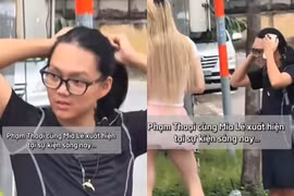 Phạm Thoại xuất hiện tiều tụy sau ồn ào sao kê