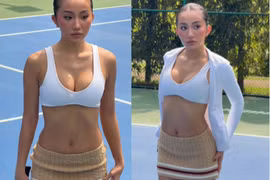 Huyền 2k4 khoe cận cảnh body, để lộ vết rạn bụng sau sinh con đầu lòng