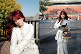 Mãn nhãn trước bộ ảnh chào năm cũ đậm chất điện ảnh của Bảo Hân Helia