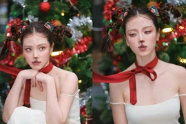 'Ngọc nữ Thái Lan' gây 'sốt' với tạo hình tuần lộc đáng yêu dịp Giáng sinh