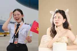 Nữ phi công Mạch Khanh khoe nhan sắc 'không tuổi' trong bộ ảnh đón tuổi 29