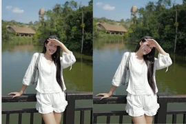 Nàng WAGs Doãn Hải My lên đồ đơn giản vẫn toát lên 'vibe' tiểu thư