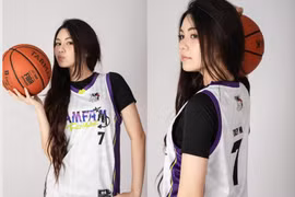 Diện đồ bóng rổ, con gái Quyền Linh khoe nhan sắc chuẩn 'nữ thần thanh xuân'
