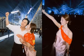 Mẫn Tiên hào hứng và xúc động khi tham dự V Concert