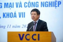 Ông Hồ Sỹ Hùng giữ chức Chủ tịch VCCI nhiệm kỳ 2021-2026