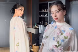 Ngô Thanh Vân bụng bầu lớn, rạng rỡ trong tiệc Baby shower