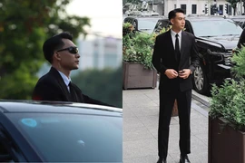 Danh tính nam cảnh vệ mặc vest, đeo kính đen xuất hiện 5 giây viral cõi mạng