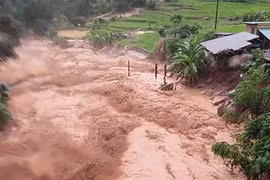 Cảnh báo nguy cơ lũ quét, sạt lở đất ngày 04/08