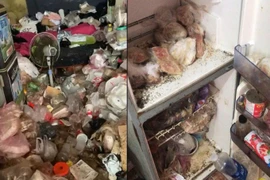 Kinh hoàng căn phòng trọ 10m2 như bãi rác mini ở Ninh Bình