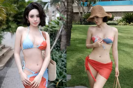 Hot girl Hà thành chiêu đãi fan loạt ảnh bốc lửa chào hè