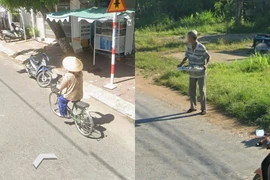 Netizen rủ nhau "xuyên không" về quá khứ với Google Maps