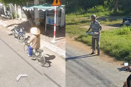 Netizen rủ nhau "xuyên không" về quá khứ với Google Maps