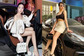 Dàn "siêu xe" hot mom Cún Bông từng "flex" trước khi bị bắt