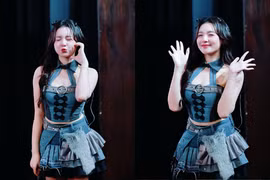 Nữ MC hot nhất Liên Quân chiếm trọn ánh nhìn khi làm host sự kiện fan meeting