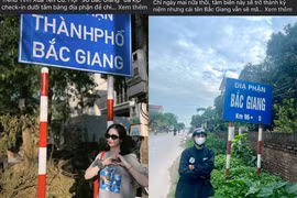 Mạng xã hội tràn ngập lời chào tạm biệt “tỉnh xưa tên cũ”