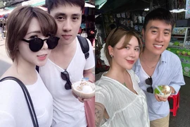 Heo Mi Nhon và Kiên Hoàng check-in “nơi tình yêu bắt đầu”