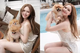 Xoài Non đăng ảnh khoe sắc vóc thon gọn giữa tin đồn làm IVF