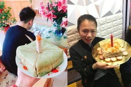 'Nỗi khổ' của người sinh nhật trùng tết, khi bánh chưng thay bánh kem