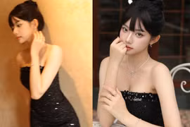 'Tiên nữ mukbang' giao diện tiểu thư sang chảnh hút ánh nhìn